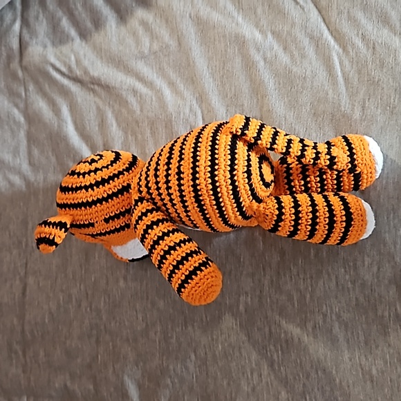 ***On Hold*** Crochet Tiger - Picture 2 of 6